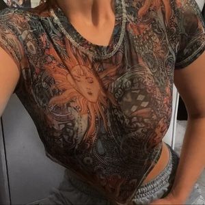 MESH SUN TOP 🤹‍♀️